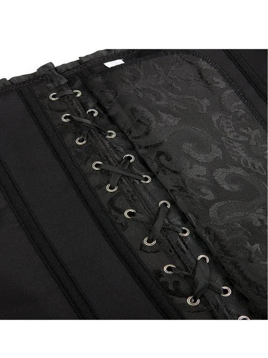 Black Corset Top Plus size - photo 5