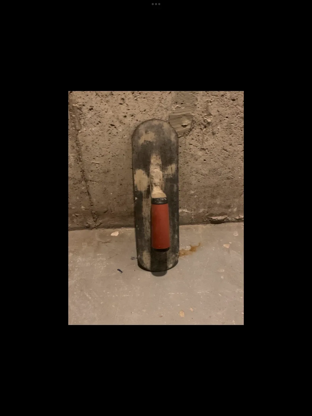 Used Concrete Finishing Tools image indicator(4)