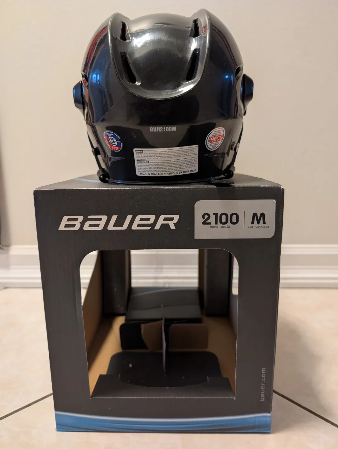 Bauer 2100 Hockey Helmet - Size Medium image indicator(3)