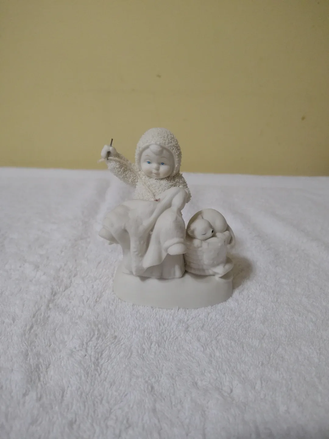 The Snow Babies Figurine