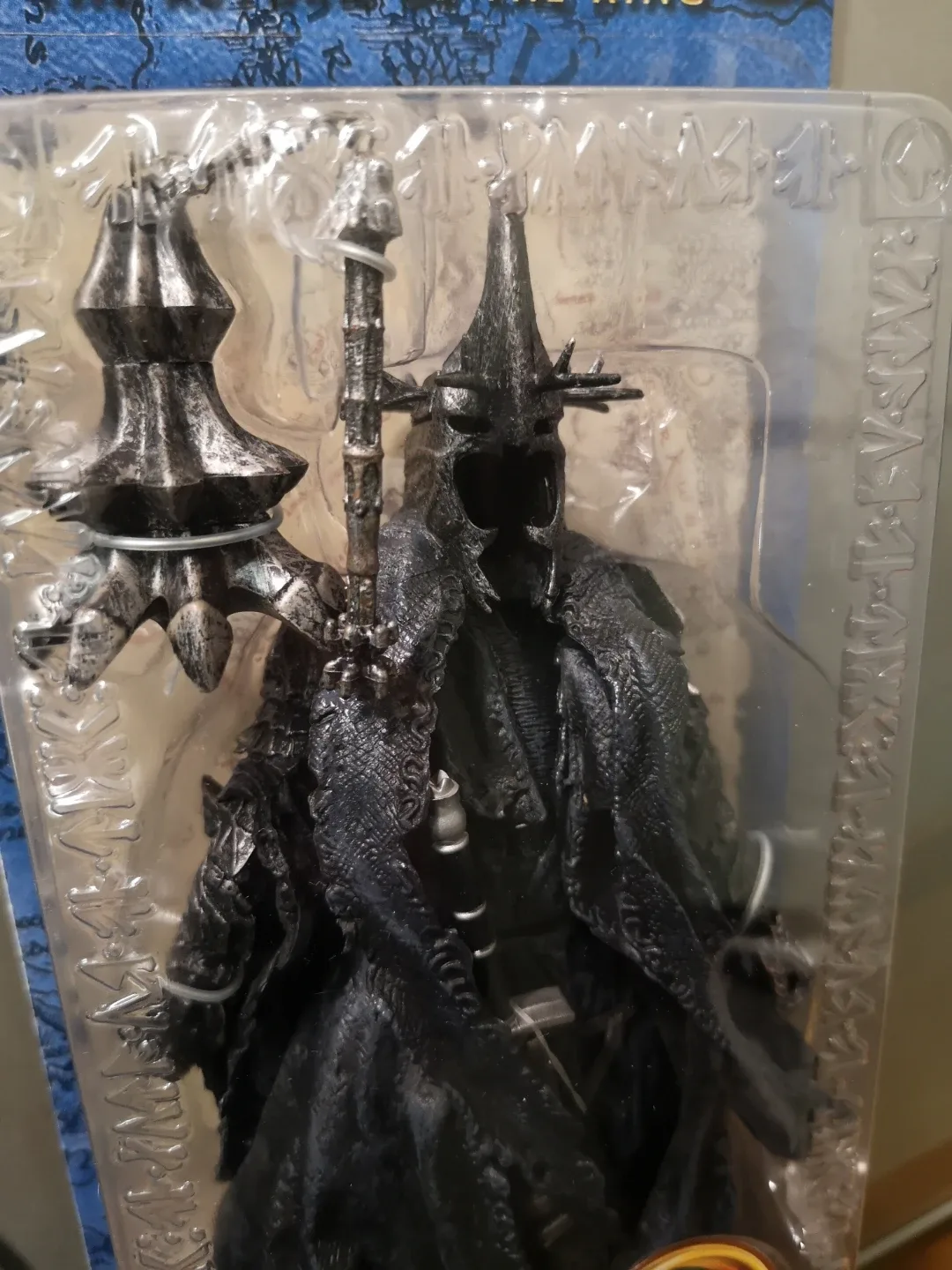 8" Morgul Lord Witch King of Angmar ~ 2003 LotR