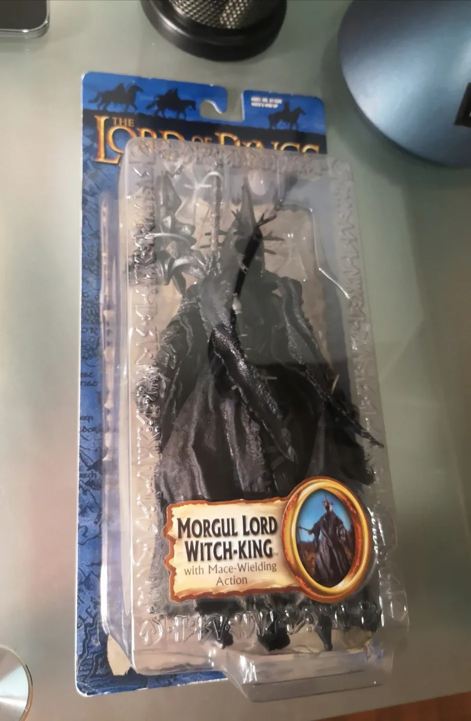 8" Morgul Lord Witch King of Angmar ~ 2003 LotR image indicator(4)