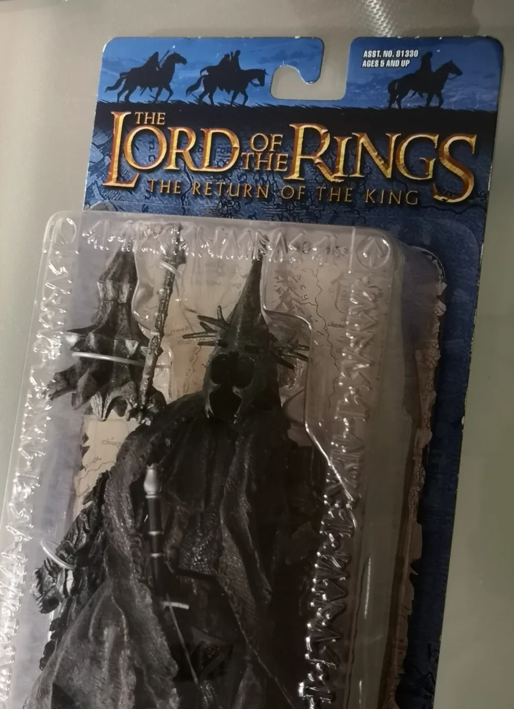 8" Morgul Lord Witch King of Angmar ~ 2003 LotR image indicator(5)