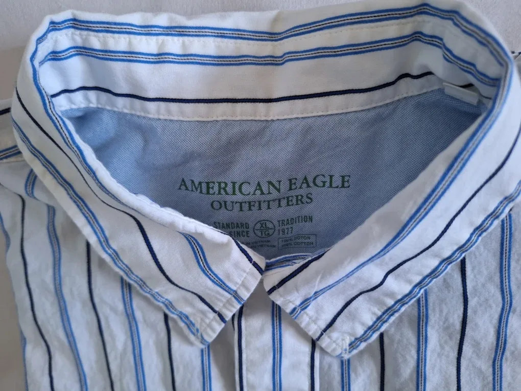#Cleanout American Eagle Outfitters Striped Shirt - XL