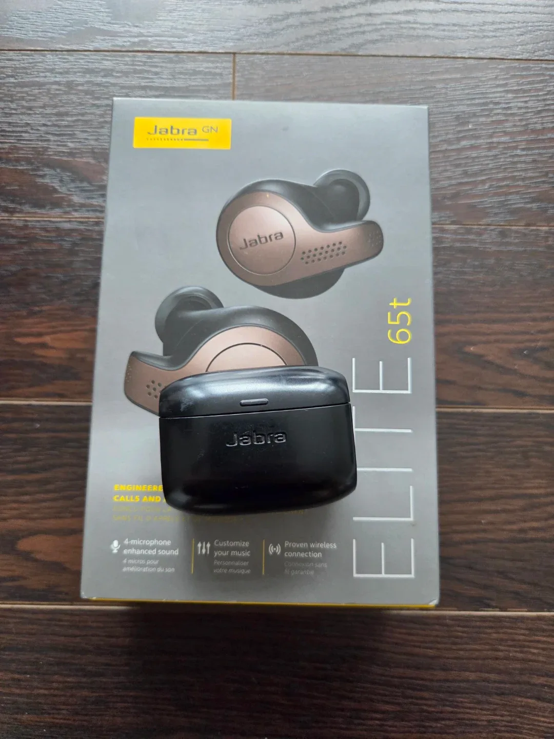 Jabra Elite 65t Wireless Earbuds