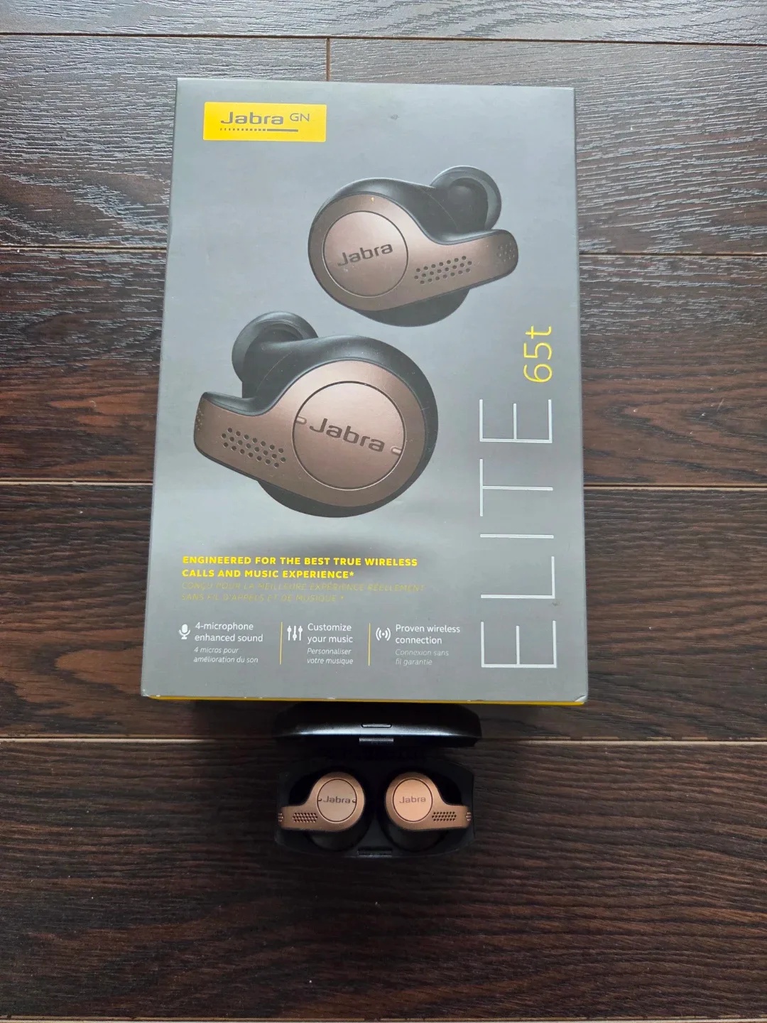 Jabra Elite 65t Wireless Earbuds image indicator(3)