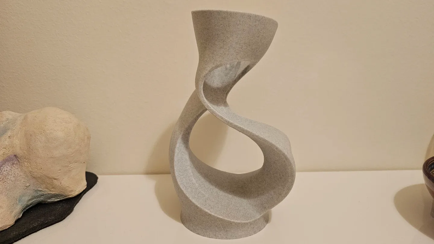 Grey Decorative Vase image indicator(2)