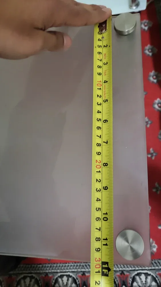 Glass Shelf Table - 17" x 11" image indicator(4)