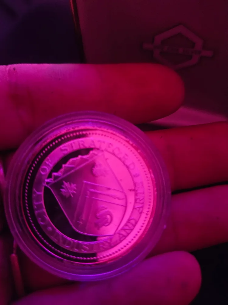 999 fine silver Stratford Dollar - The Brooks Steamer 1925-27