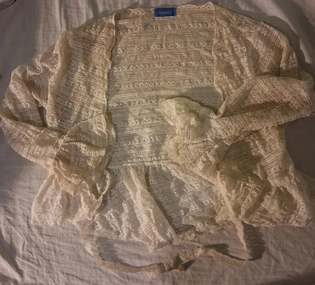 Japanese Laced Cardigan ♡