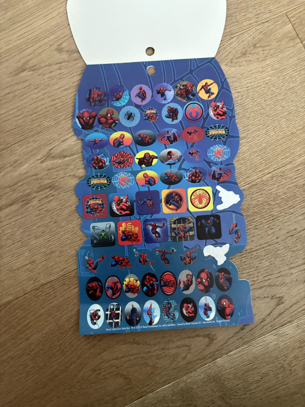 Marvel Spider-Man Stickers - 260 Stickers - photo 2