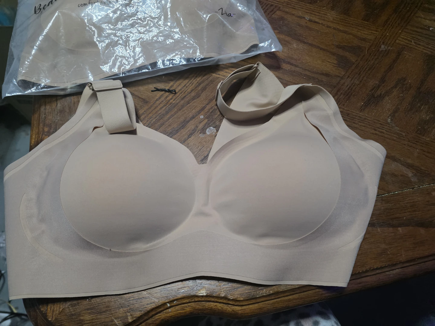 Beautiful Begins Underneath Bra