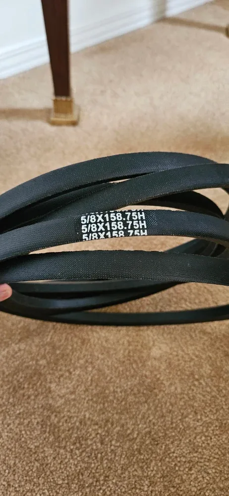 5/8 x 158.75" Belt