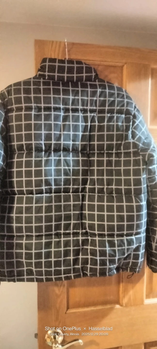 Forever 21 Men's Puffer Jacket - Size M - photo 3