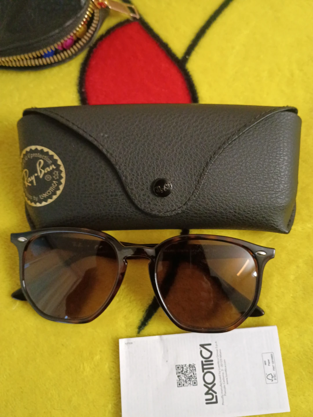 Ray-Ban RB4306 Tortoise Sunglasses with Case - photo 2