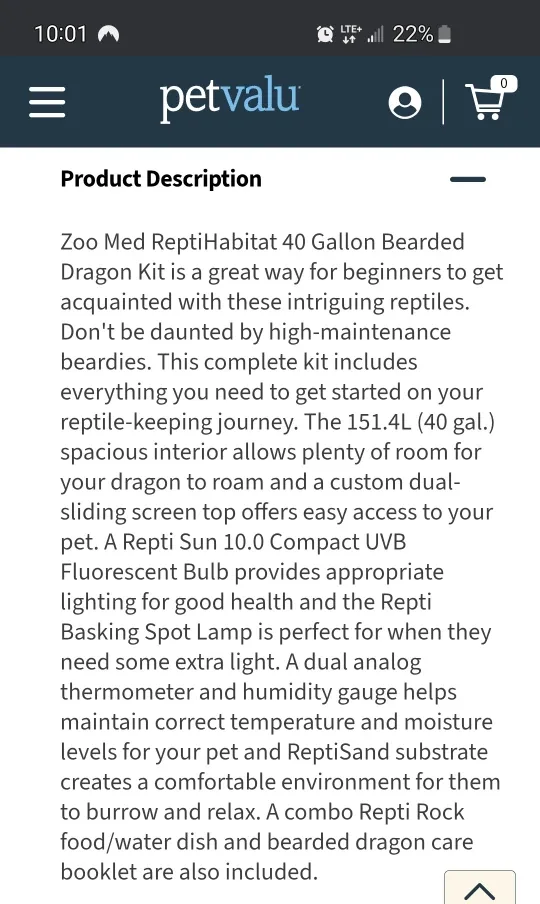 Upgraded 40 Gallon Reptile Habitat Terrarium image indicator(10)