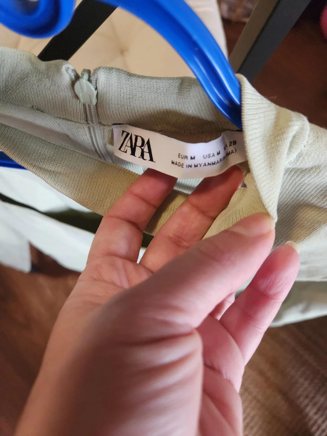 Zara Square Neck Top - Size M - photo 4