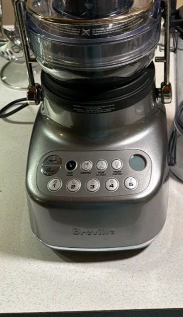 Incredible commercial "Breville BJB615SHY,3X Bluicer Blender - photo 2