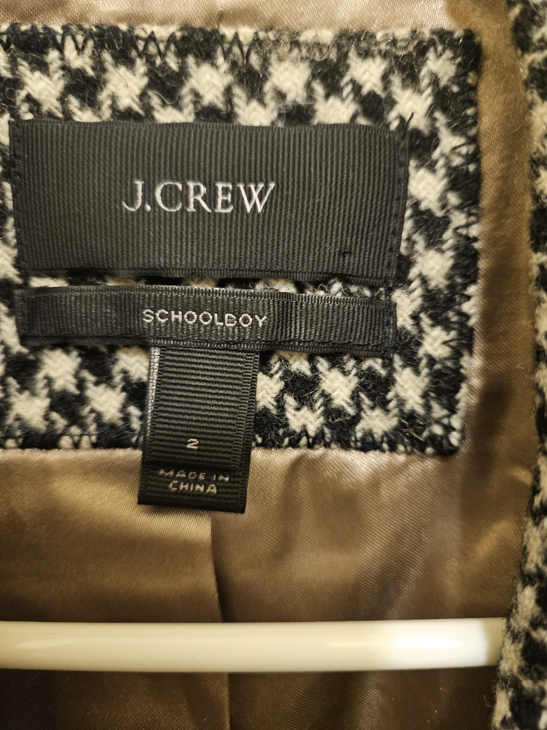 J.Crew Schoolboy Blazer - Size 2 - photo 3