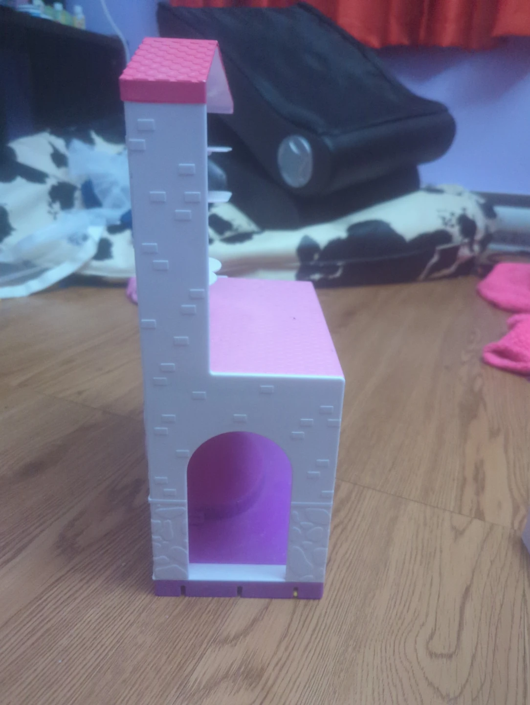 Shopkins Pink & White Toy house - photo 4