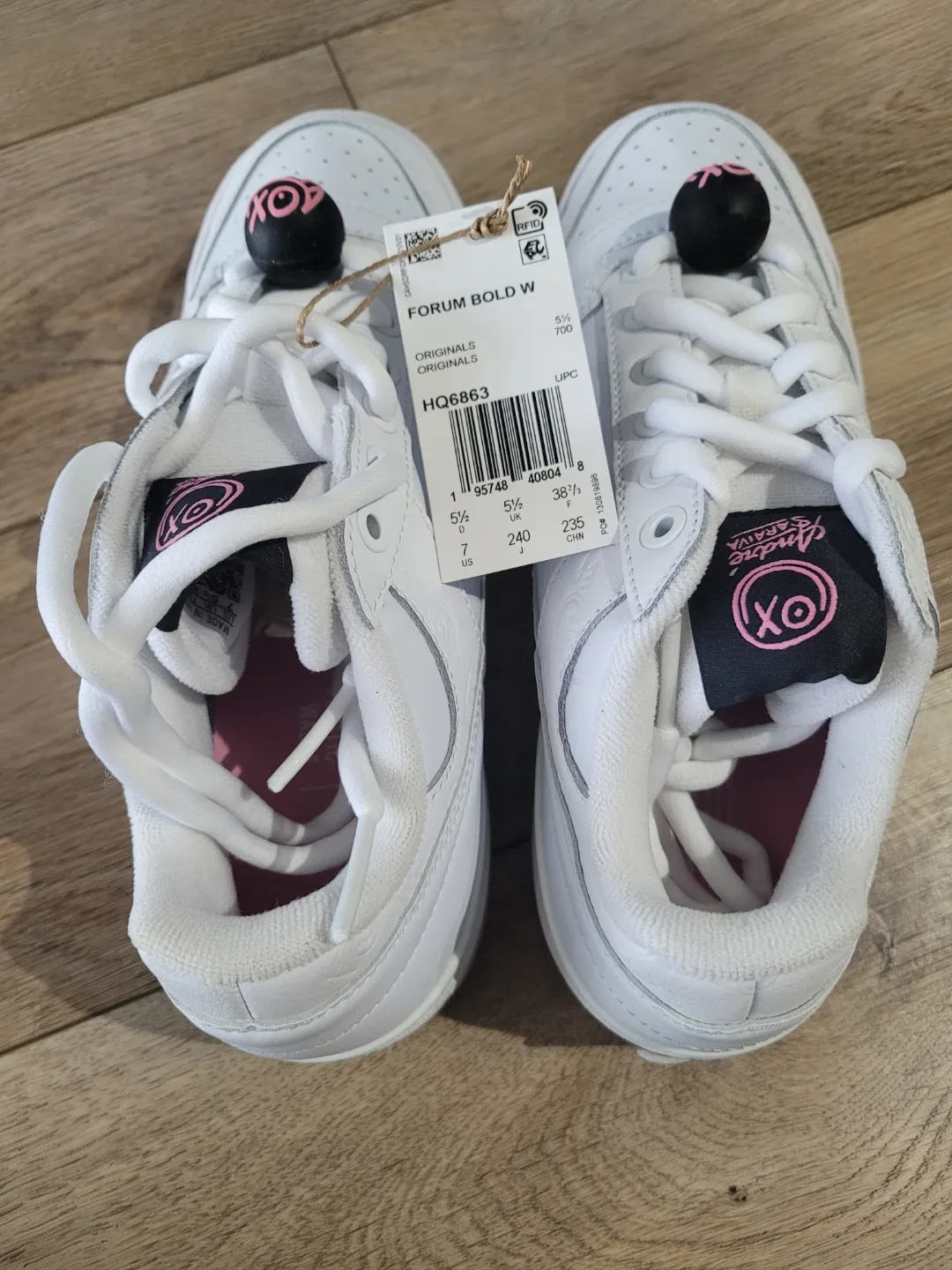 [Adidas x Andre Saraiva] Brand New - Forum Bold Limited Edition