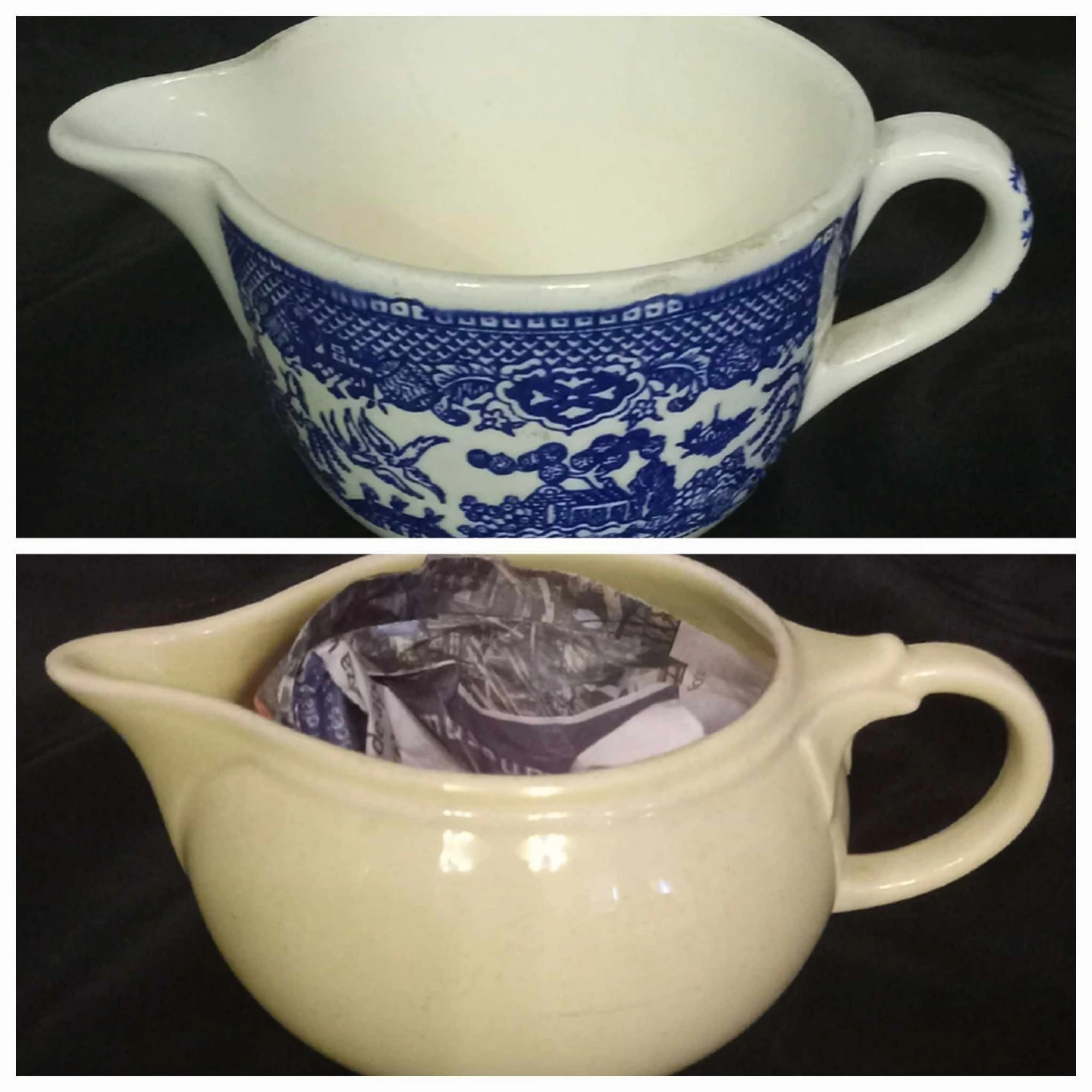 Vintage Creamers