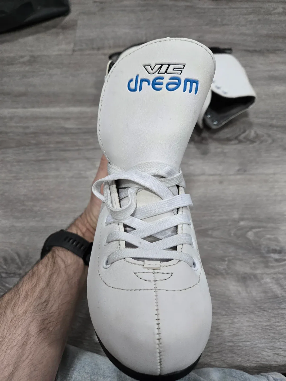 Vic Dream White Ice Skates - Size 6 image indicator(4)