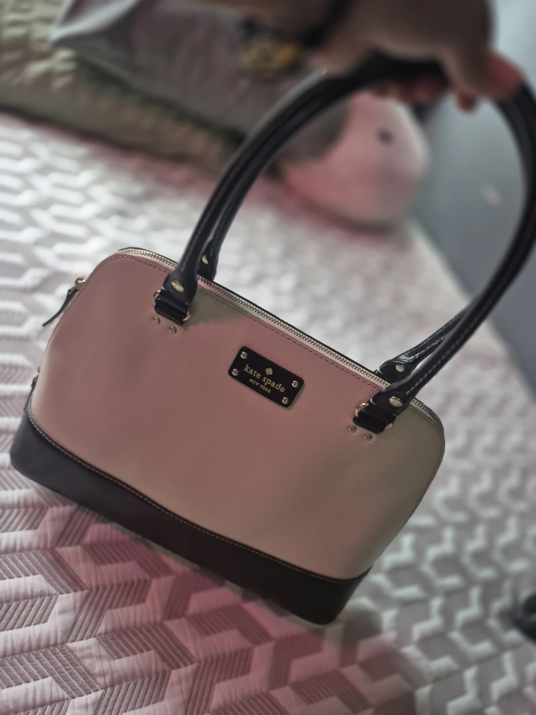 Kate Spade Dome Satchel - Two Tone - photo 3