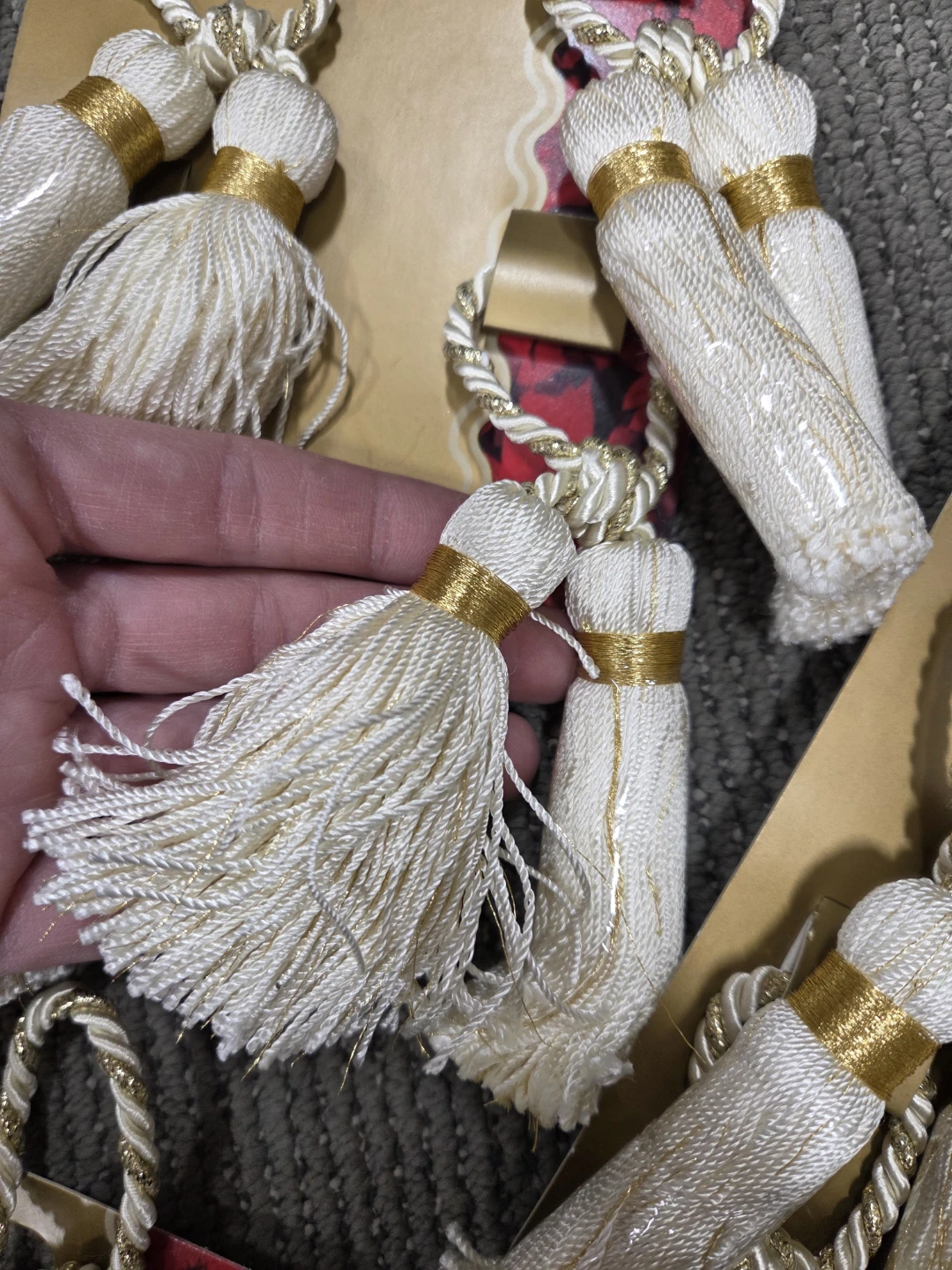 Collection de Luxe Napkin Rings 4 sets of 4 - photo 2