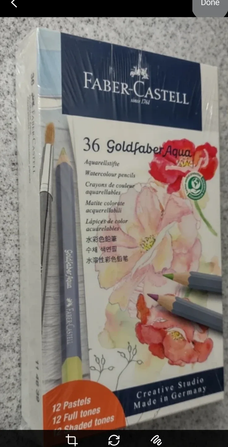 (NEW) Faber-Castell Goldfaber  Pencils (retail $75)-#Cleanout image indicator(2)