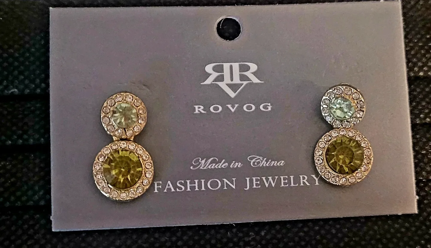 Rovog Fashion Jewelry Earrings