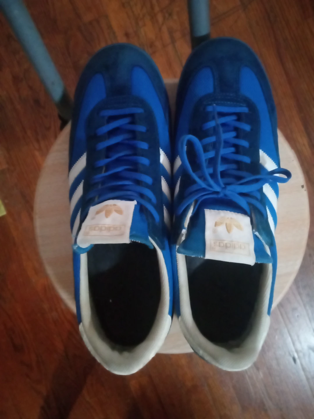Classic "Adidas Dragon Blue Sneakers,SZ 10.5 - photo 4