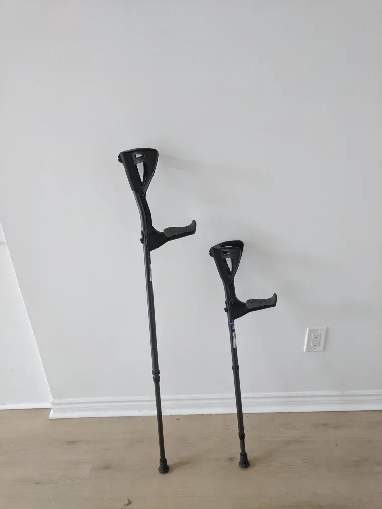 Forearm Crutches - Adjustable image indicator(4)