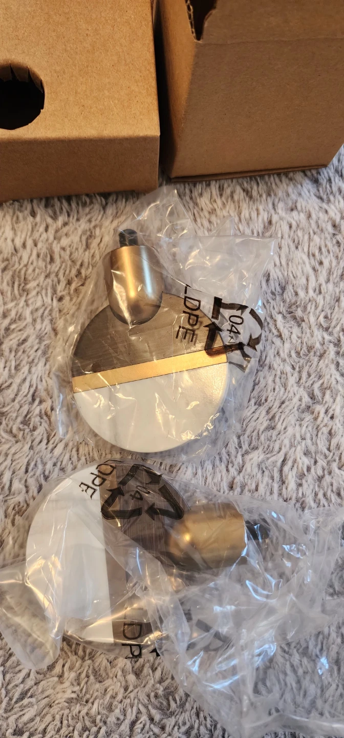 Umbra Bronze Curtain Rod Set, New in Box! - photo 4