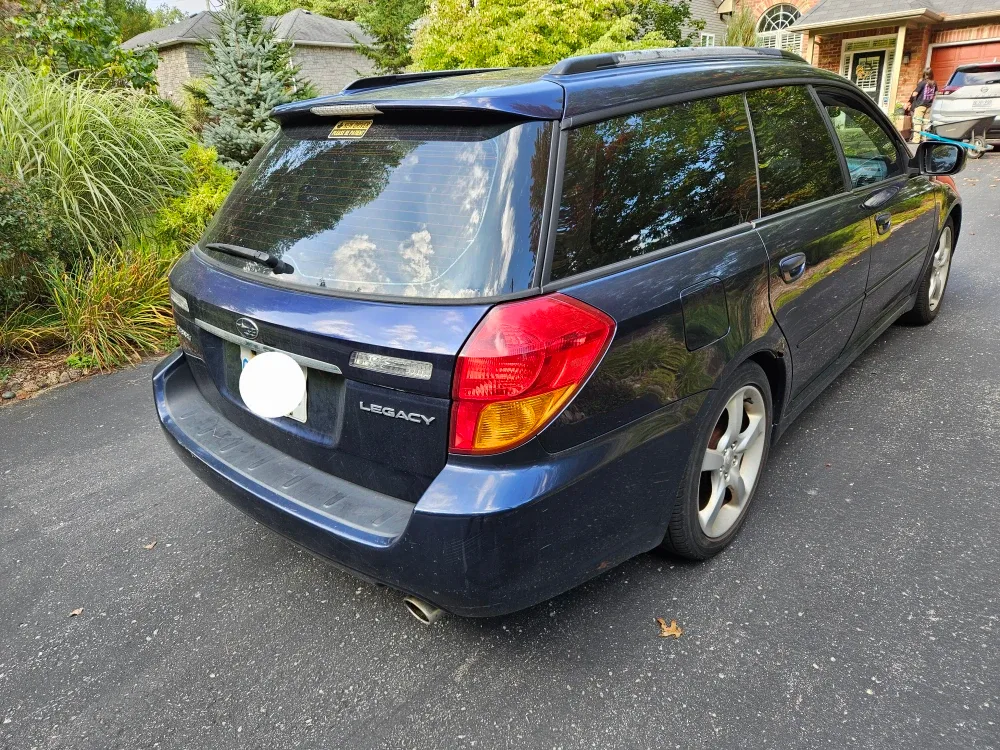 Subaru Legacy outback image indicator(3)