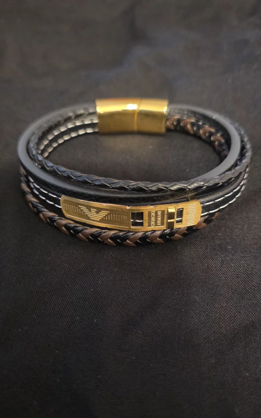E.A Leather Bracelet - photo 2