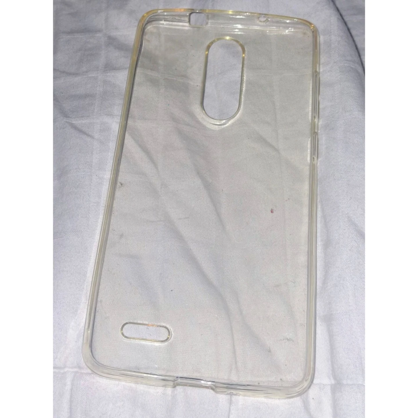 Clear TPU Phone Case For The OnePlus 6 Smartphone - photo 2