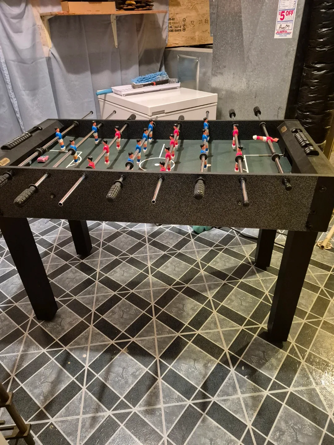 Garlando Foosball Table
