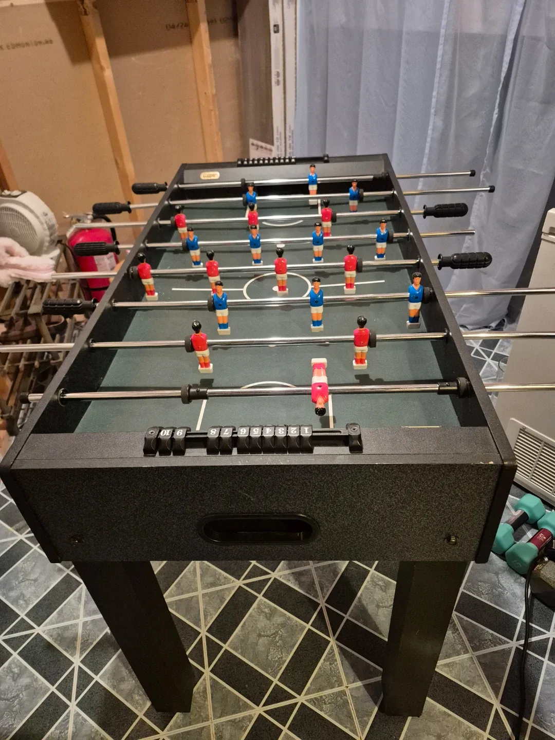 Garlando Foosball Table image indicator(2)