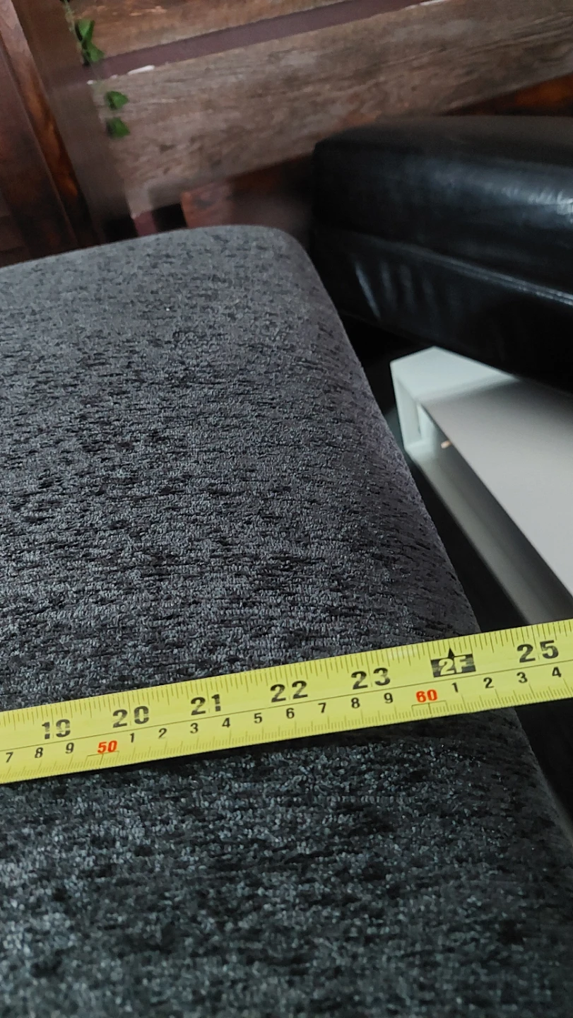 Grey Sofa Seat Cushions (25x31 inches) - photo 4