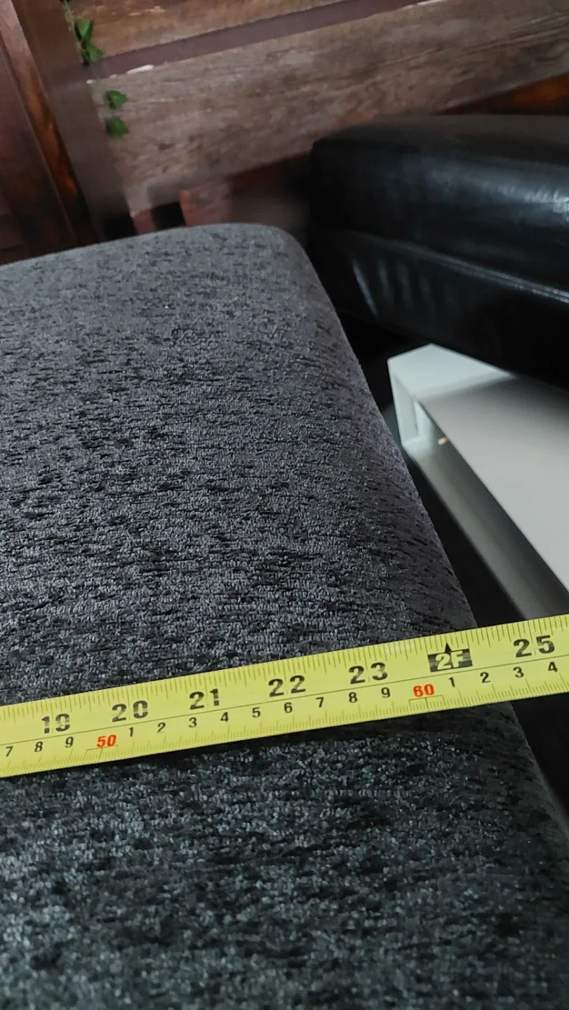 Grey Sofa Seat Cushions (25x31 inches) image indicator(4)