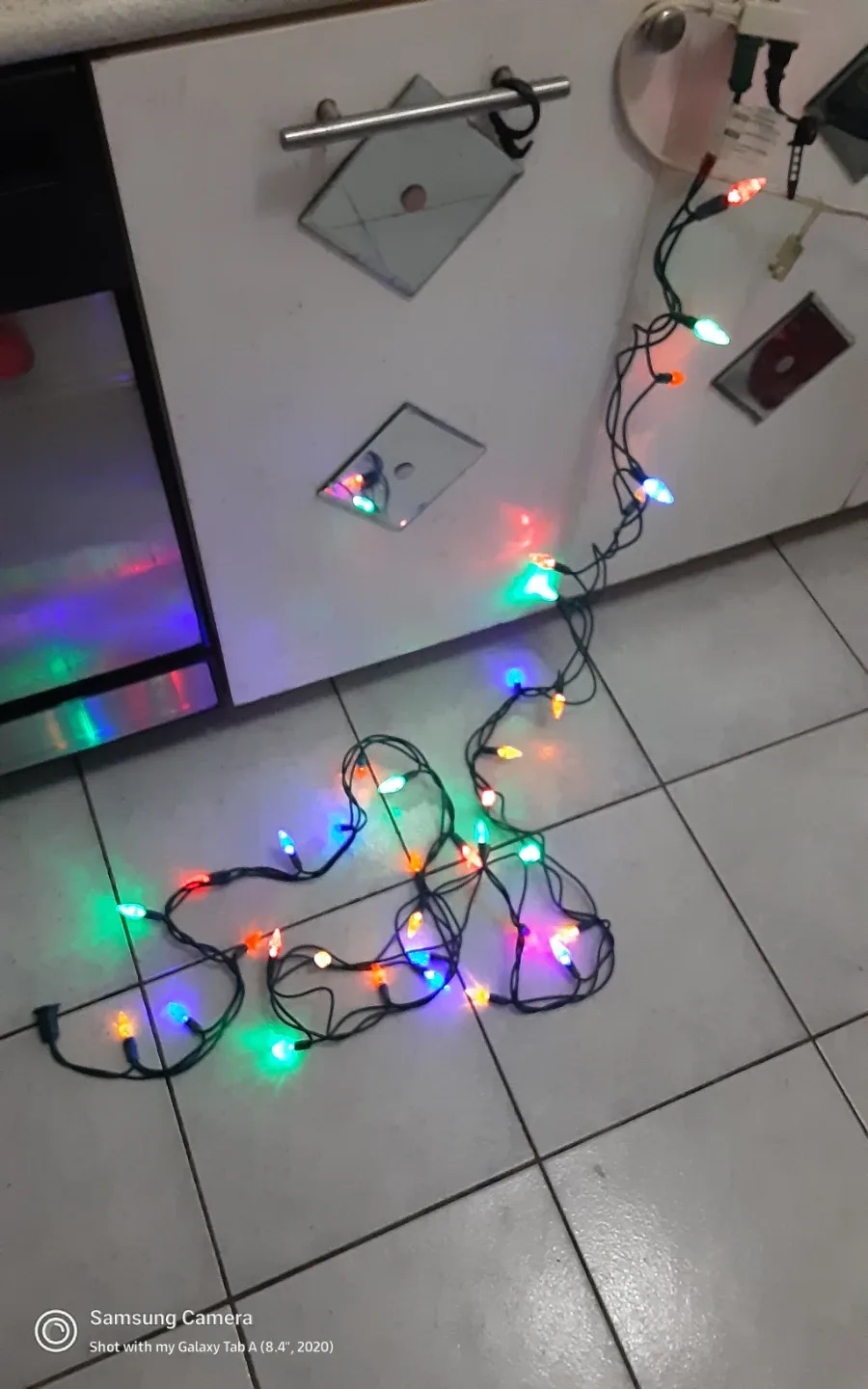 String of Christmas Lights