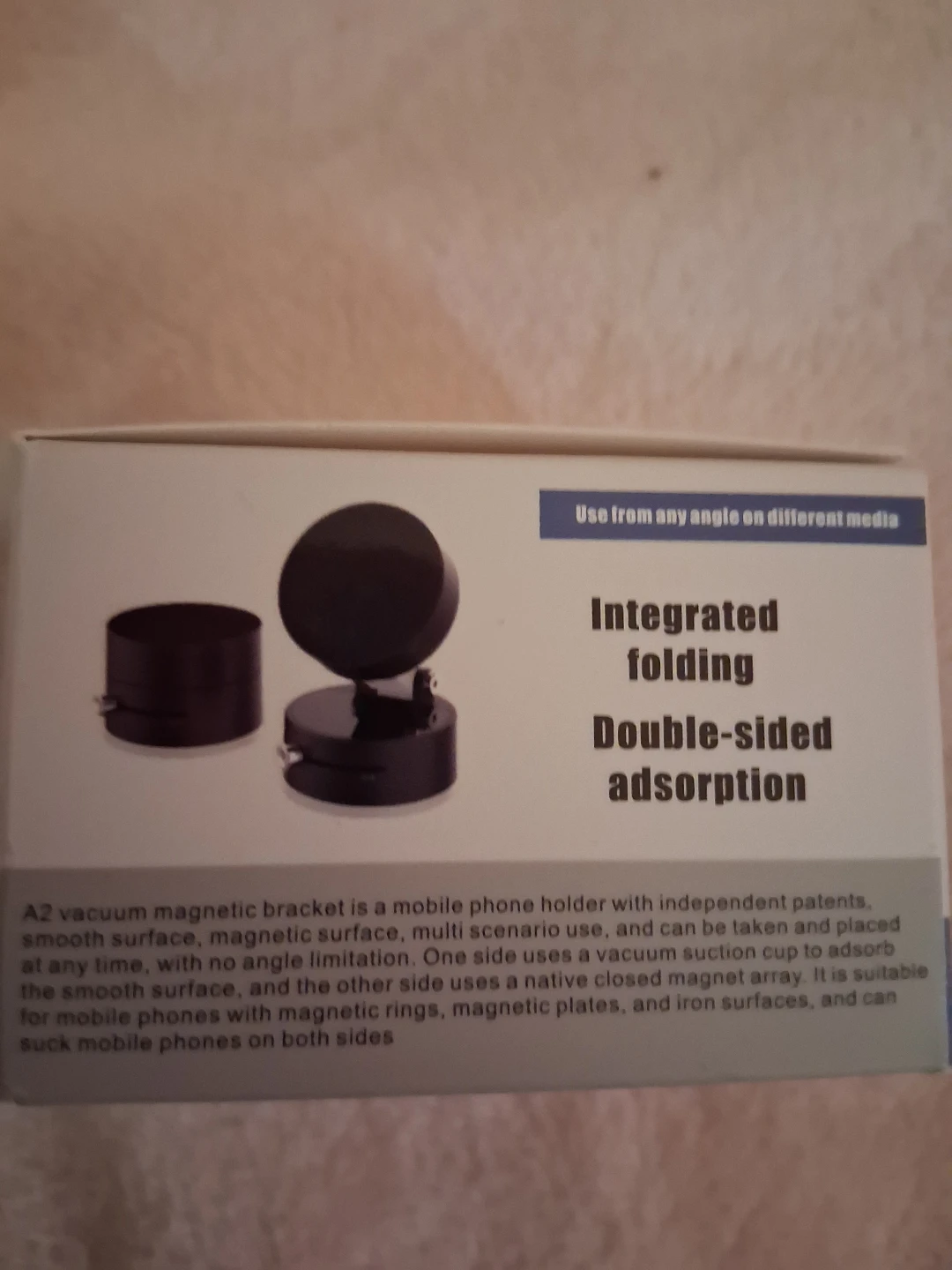 Vacuum suction phone holder - photo 2