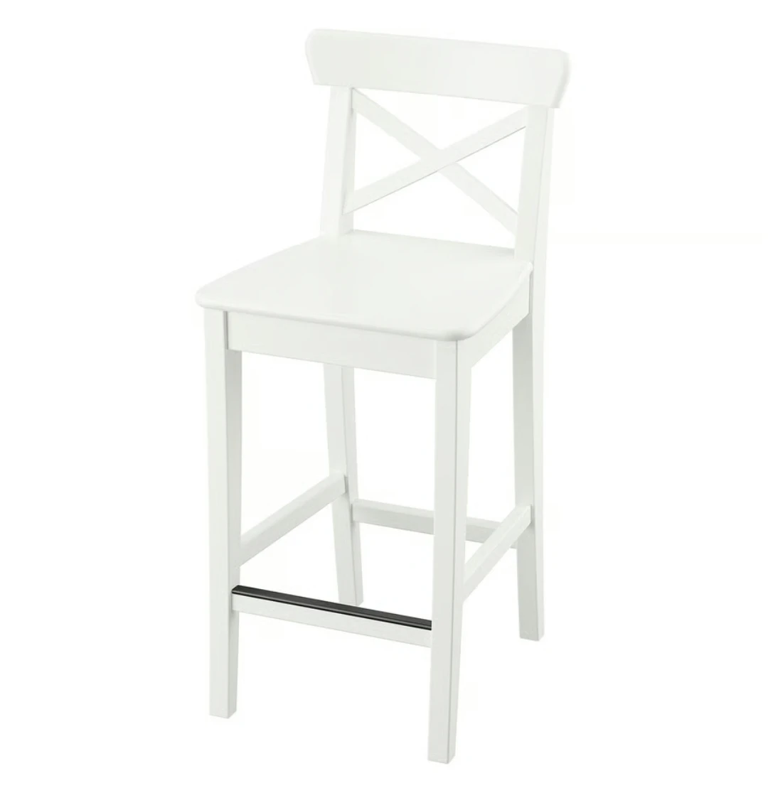 IKEA Kitchen Island + Bar Stools - photo 5