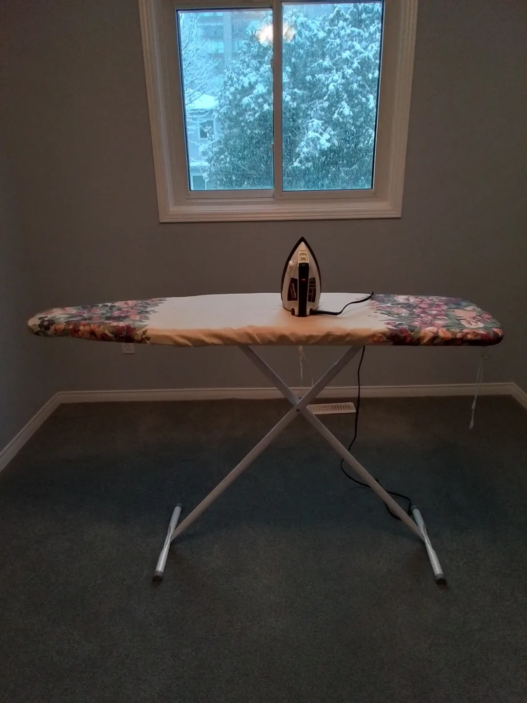 Iron and Ironing board