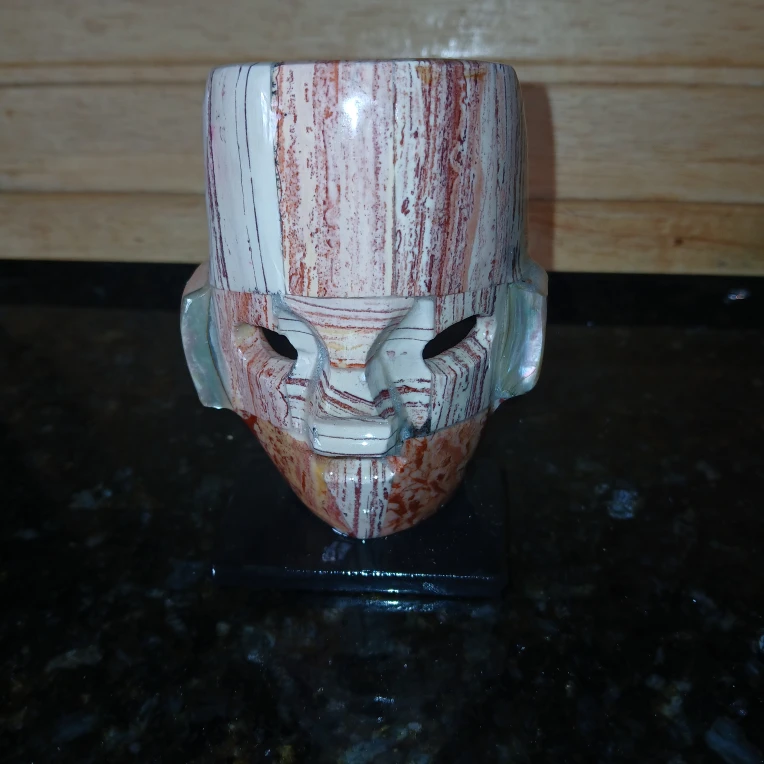 Decorative Stone Head