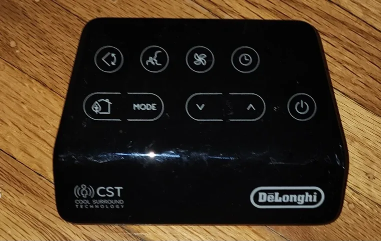 DeLonghi Pinguino Portable Air Conditioner image indicator(3)