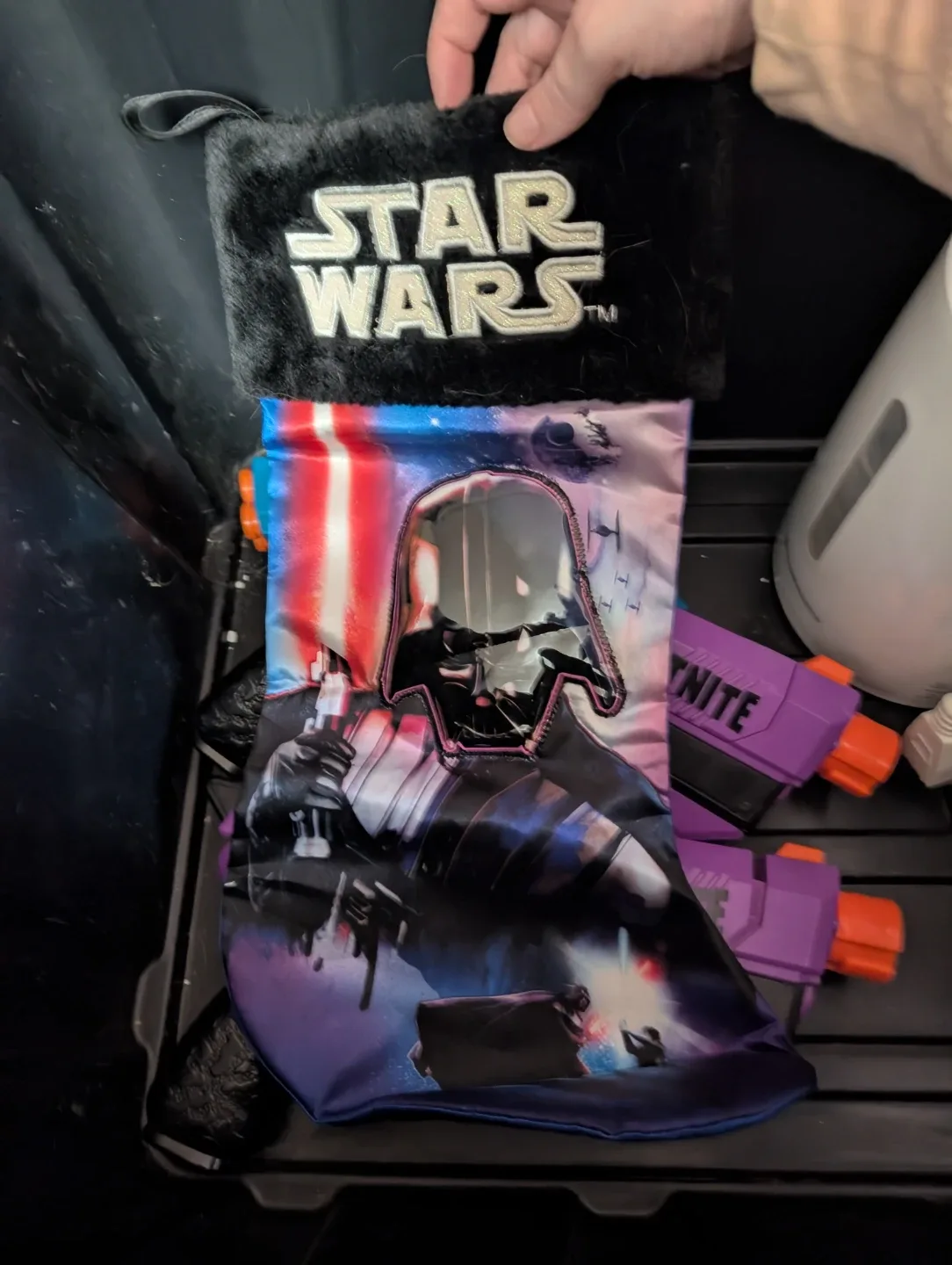 Star Wars Darth Vader Christmas Stocking