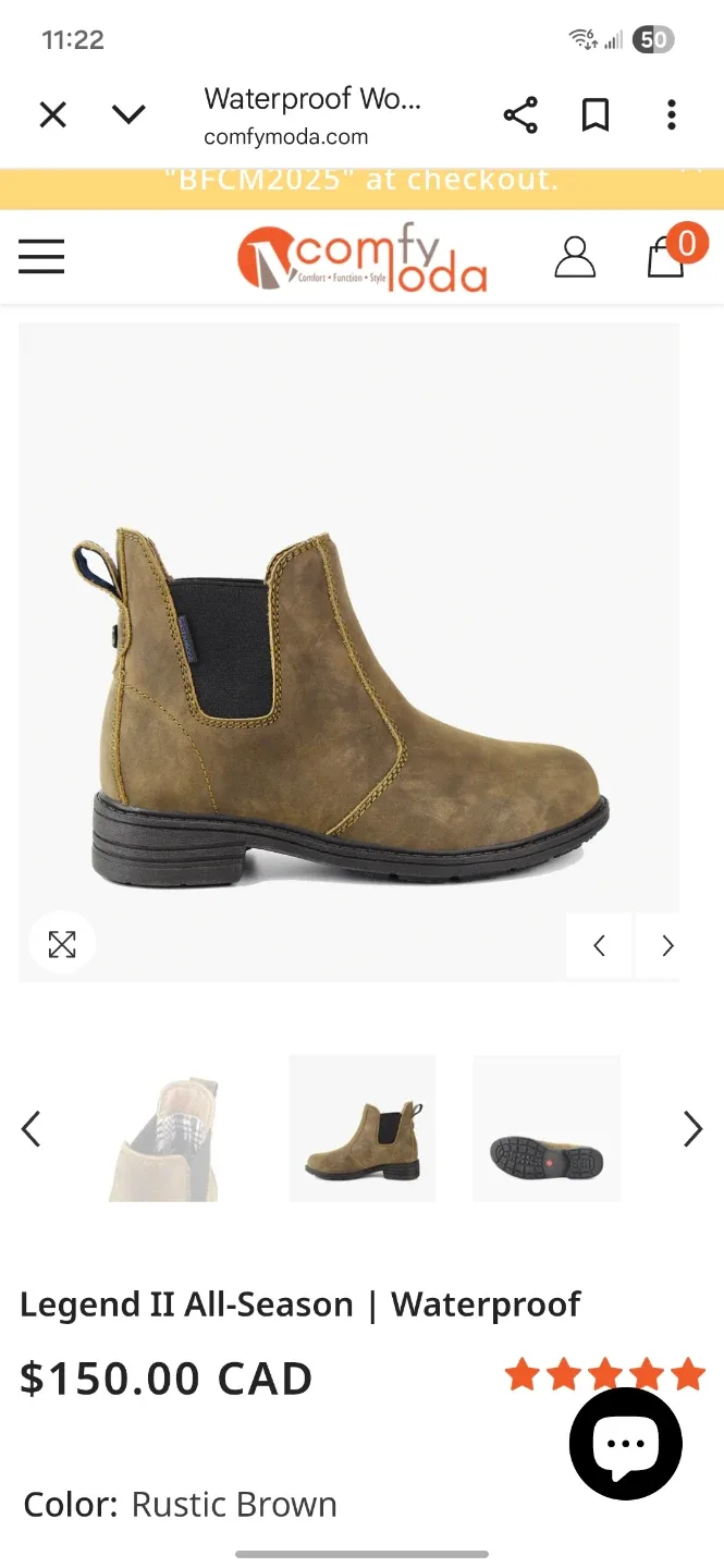 Comfy Moda Legend II All-Season Waterproof Boots