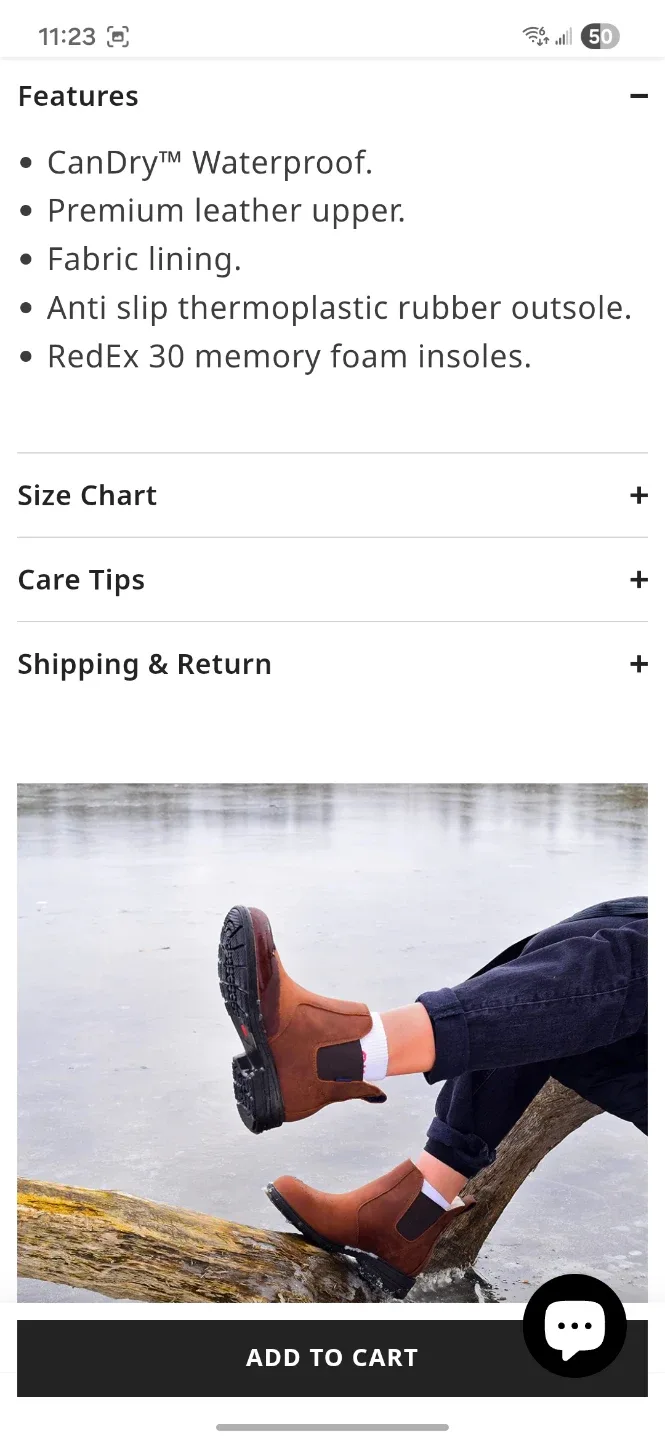 Comfy Moda Legend II All-Season Waterproof Boots image indicator(2)